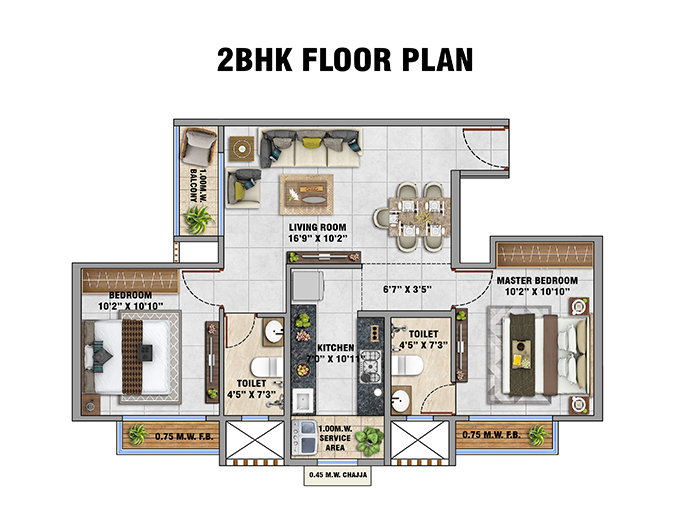 Stellar Vashi Commercial Office