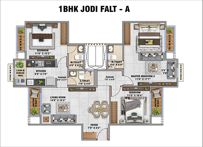 Stellar Vashi Commercial Office