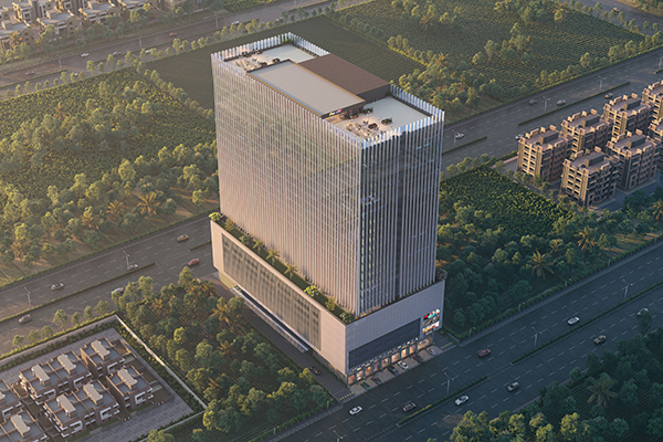 Stellar Vashi Commercial Office