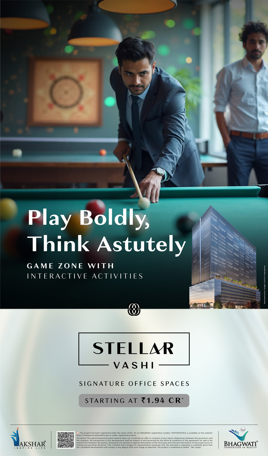 Stellar Vashi Commercial Office