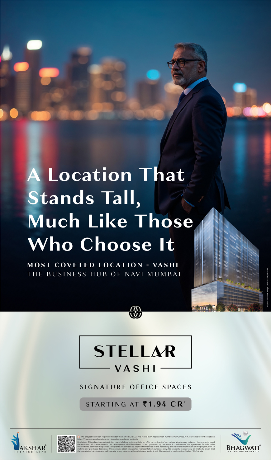 Stellar Vashi Commercial Office