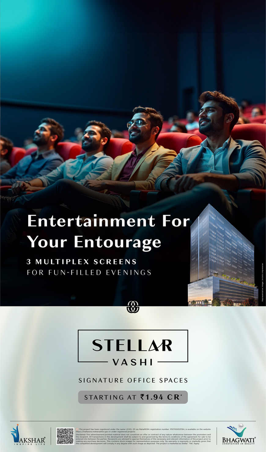 Stellar Vashi Commercial Office